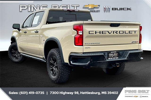 2022 Chevrolet Silverado 1500 4WD Crew Cab Short Bed ZR2