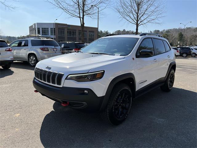 2022 Jeep Cherokee Trailhawk 4x4 2022 Jeep Cherokee Trailhawk 4x4