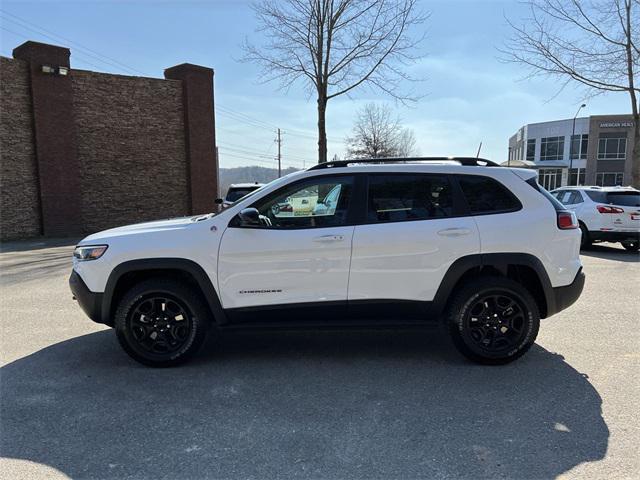 2022 Jeep Cherokee Trailhawk 4x4 2022 Jeep Cherokee Trailhawk 4x4