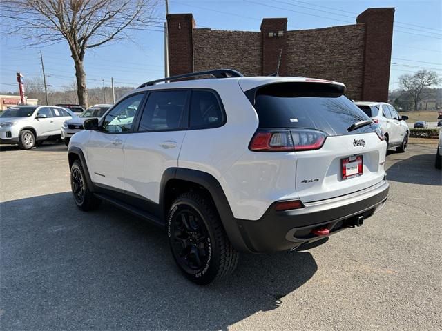 2022 Jeep Cherokee Trailhawk 4x4 2022 Jeep Cherokee Trailhawk 4x4