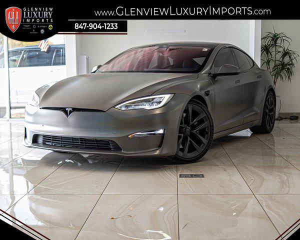 2021 Tesla Model S Plaid Tri Motor All-Wheel Drive