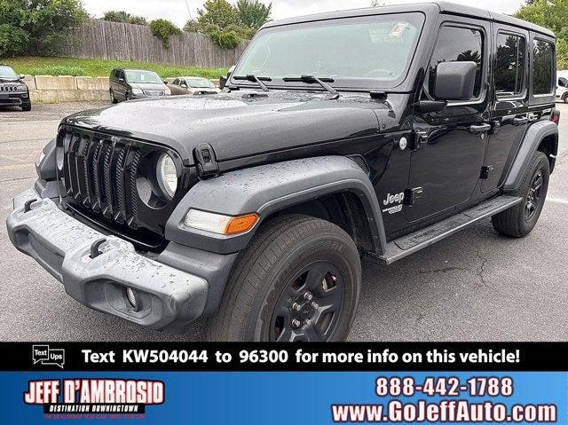 2019 Jeep Wrangler Unlimited Sport 4x4
