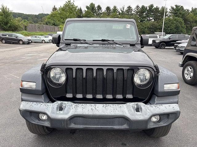 2019 Jeep Wrangler Unlimited Sport 4x4