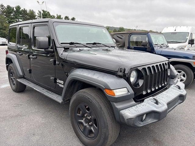 2019 Jeep Wrangler Unlimited Sport 4x4