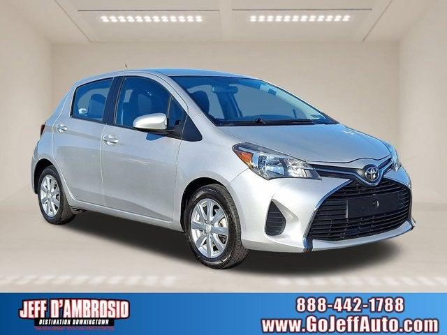 2015 Toyota Yaris LE 2015 Toyota Yaris LE