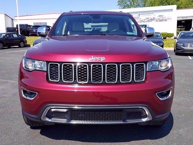 2018 Jeep Grand Cherokee Limited 4x4 2018 Jeep Grand Cherokee Limited 4x4