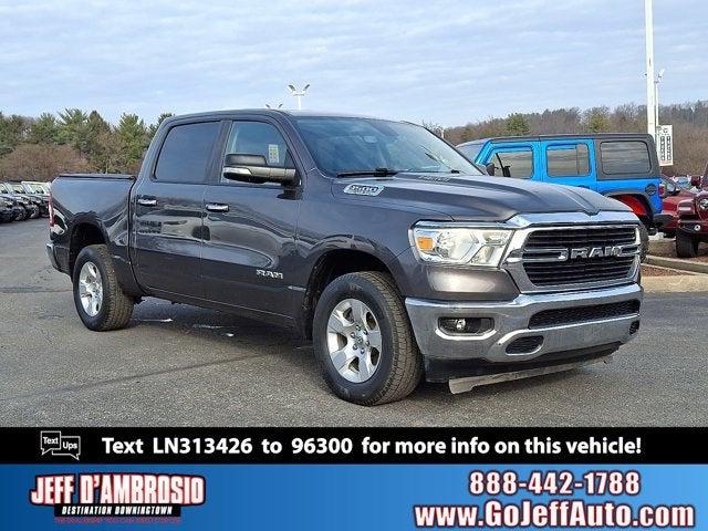 2020 RAM 1500 Big Horn Crew Cab 4x4 57 Box 2020 RAM 1500 Big Horn Crew Cab 4x4 57 Box