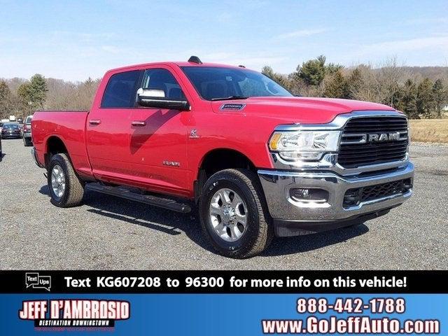 2019 RAM 2500 Big Horn Crew Cab 4x4 64 Box 2019 RAM 2500 Big Horn Crew Cab 4x4 64 Box