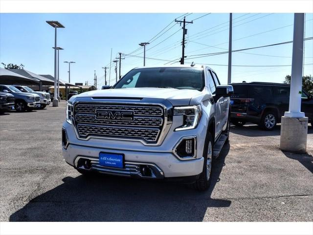 2021 GMC Sierra 1500 4WD Crew Cab Short Box Denali