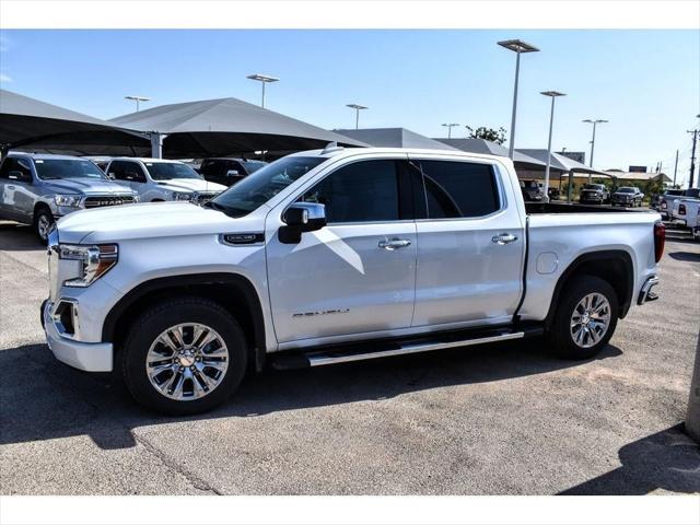 2021 GMC Sierra 1500 4WD Crew Cab Short Box Denali