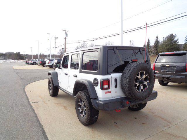 2019 Jeep Wrangler Unlimited Rubicon 4x4