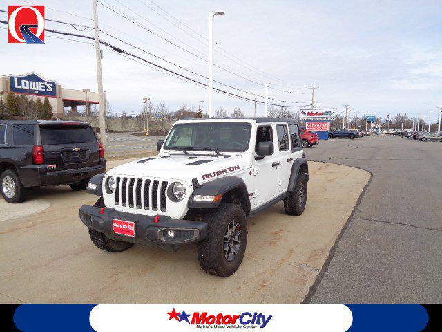 2019 Jeep Wrangler Unlimited Rubicon 4x4