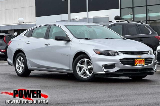 2018 Chevrolet Malibu 1LS