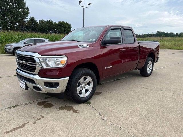 2021 RAM 1500 Big Horn Quad Cab 4x4 64 Box 2021 RAM 1500 Big Horn Quad Cab 4x4 64 Box