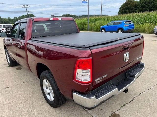2021 RAM 1500 Big Horn Quad Cab 4x4 64 Box 2021 RAM 1500 Big Horn Quad Cab 4x4 64 Box