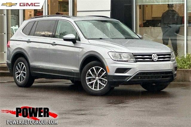 2020 Volkswagen Tiguan 2.0T SE