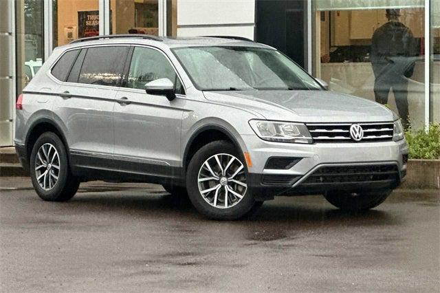 2020 Volkswagen Tiguan 2.0T SE