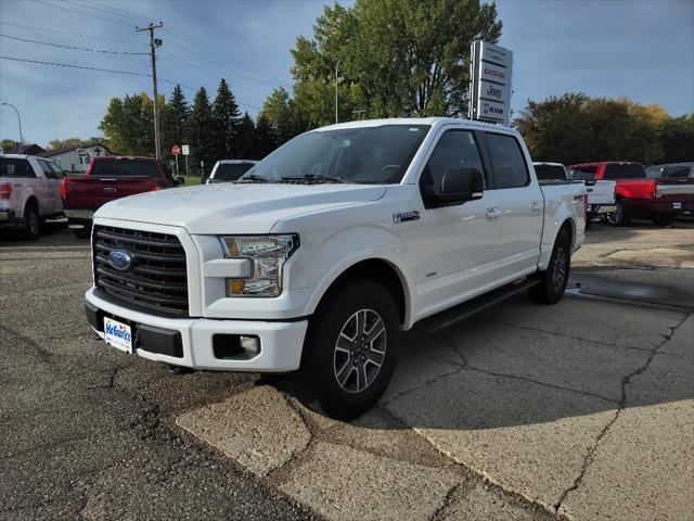 2016 Ford F-150 XLT 2016 Ford F-150 XLT