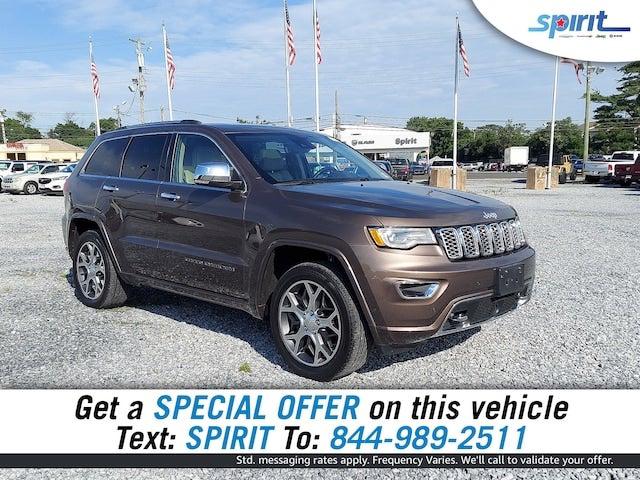2019 Jeep Grand Cherokee Overland 4x4