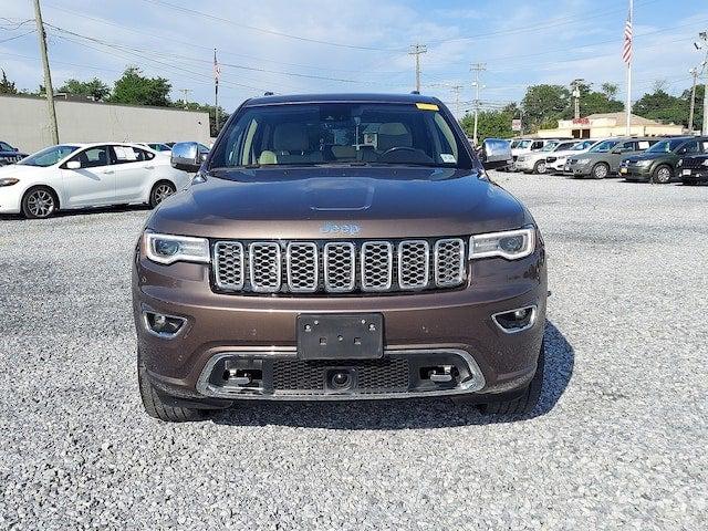 2019 Jeep Grand Cherokee Overland 4x4