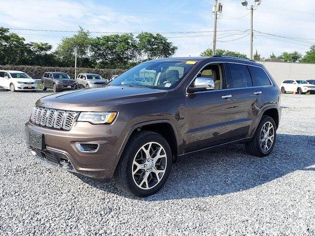 2019 Jeep Grand Cherokee Overland 4x4