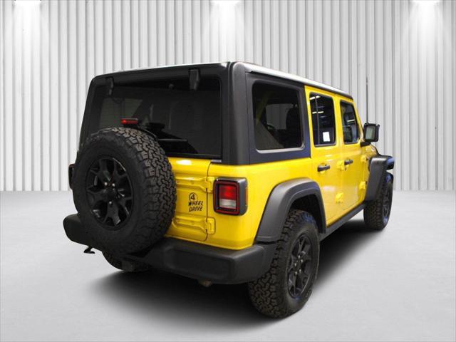 2020 Jeep Wrangler Unlimited Willys 4X4 2020 Jeep Wrangler Unlimited Willys 4X4