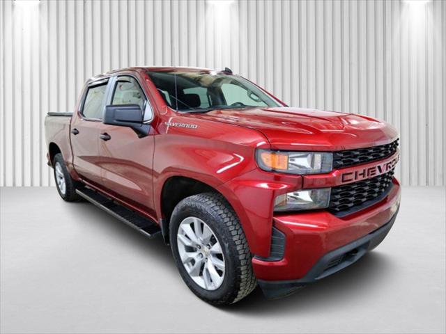 2021 Chevrolet Silverado 1500 4WD Crew Cab Short Bed Custom