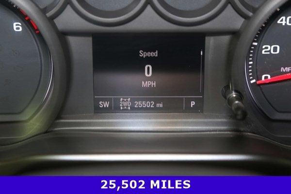 2021 Chevrolet Silverado 1500 4WD Crew Cab Short Bed Custom