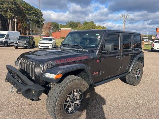 2020 Jeep Wrangler Unlimited Rubicon 4X4 2020 Jeep Wrangler Unlimited Rubicon 4X4