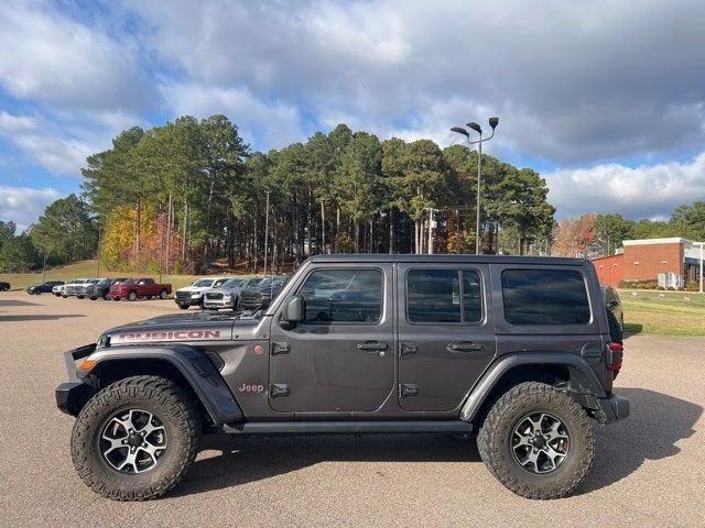 2020 Jeep Wrangler Unlimited Rubicon 4X4 2020 Jeep Wrangler Unlimited Rubicon 4X4