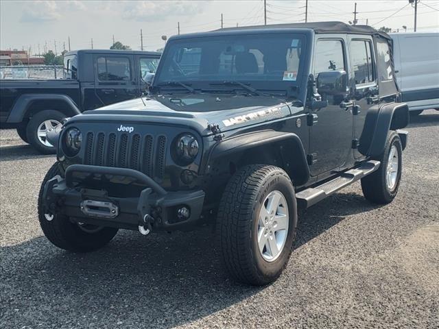 2017 Jeep Wrangler Unlimited Sport 4x4