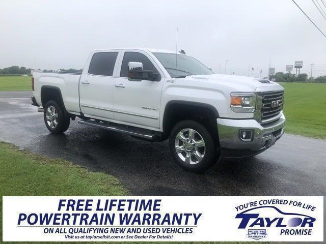 2018 GMC Sierra 2500HD SLT