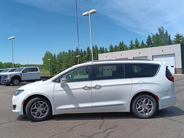 2018 Chrysler Pacifica Limited