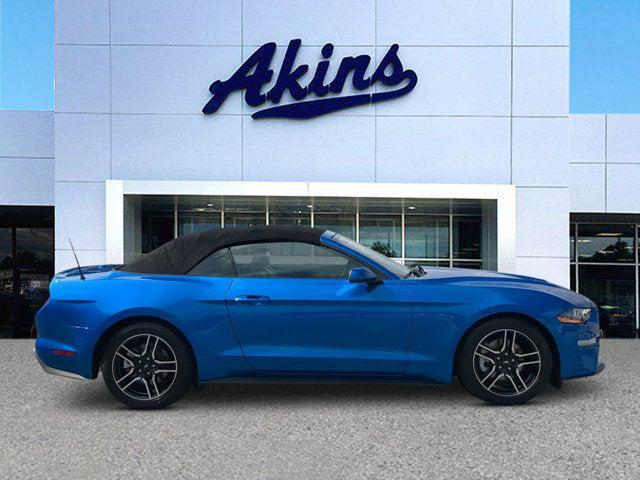2020 Ford Mustang EcoBoost Premium Convertible