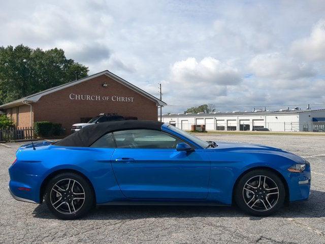 2020 Ford Mustang EcoBoost Premium Convertible