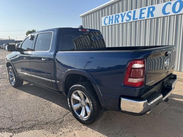 2019 Ram 1500 Limited Crew Cab 4x4 5'7" Box