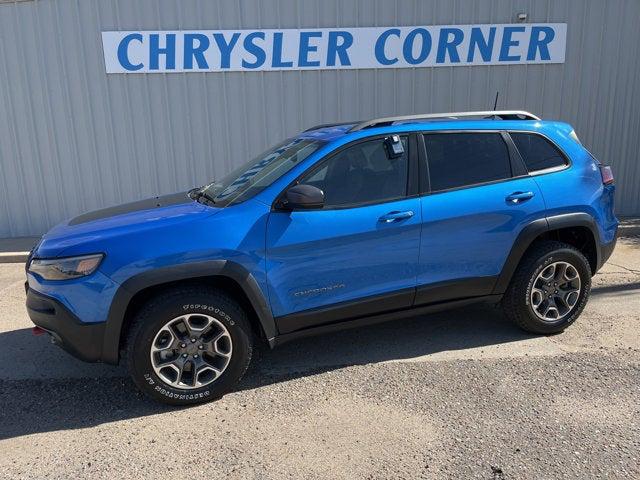2020 Jeep Cherokee Trailhawk 4X4 2020 Jeep Cherokee Trailhawk 4X4