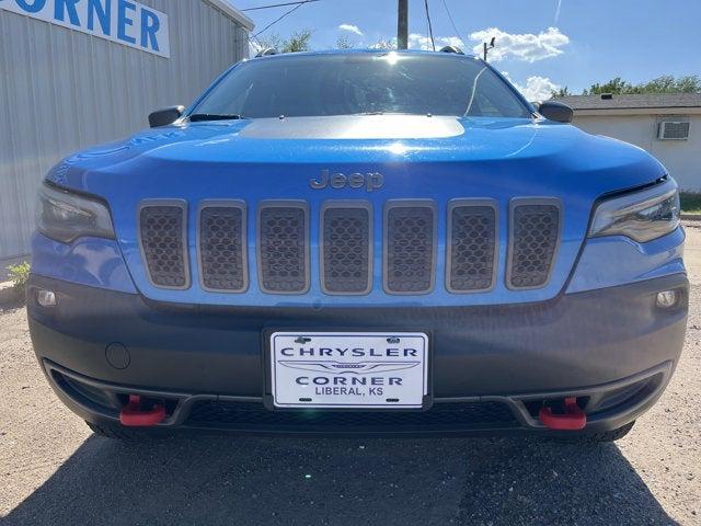 2020 Jeep Cherokee Trailhawk 4X4 2020 Jeep Cherokee Trailhawk 4X4