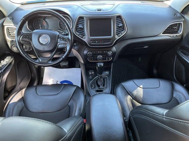 2020 Jeep Cherokee Trailhawk 4X4 2020 Jeep Cherokee Trailhawk 4X4