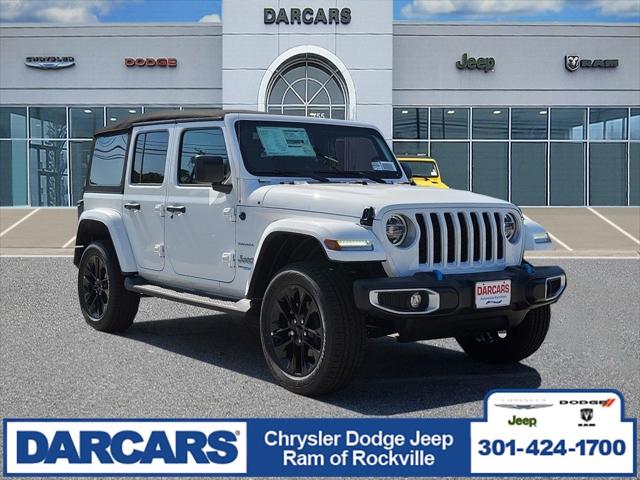 2022 Jeep Wrangler 4xe WRANGLER SAHARA 4xe