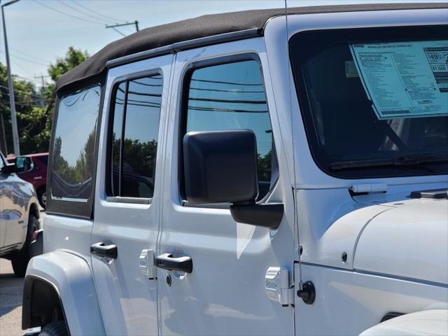 2022 Jeep Wrangler 4xe WRANGLER SAHARA 4xe