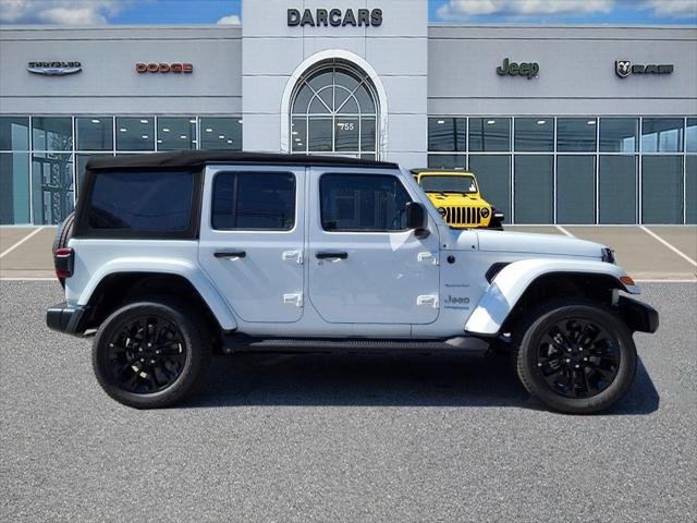 2022 Jeep Wrangler 4xe WRANGLER SAHARA 4xe