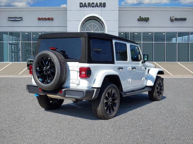 2022 Jeep Wrangler 4xe WRANGLER SAHARA 4xe