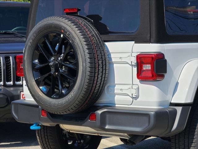 2022 Jeep Wrangler 4xe WRANGLER SAHARA 4xe