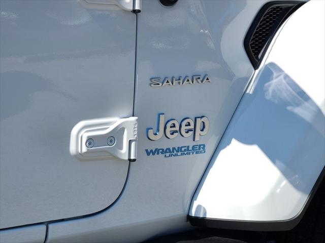 2022 Jeep Wrangler 4xe WRANGLER SAHARA 4xe