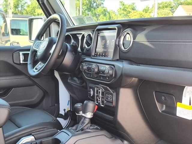 2022 Jeep Wrangler 4xe WRANGLER SAHARA 4xe