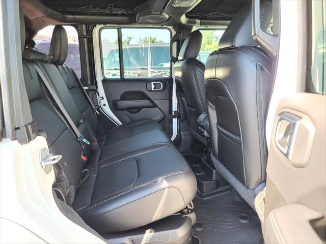 2022 Jeep Wrangler 4xe WRANGLER SAHARA 4xe