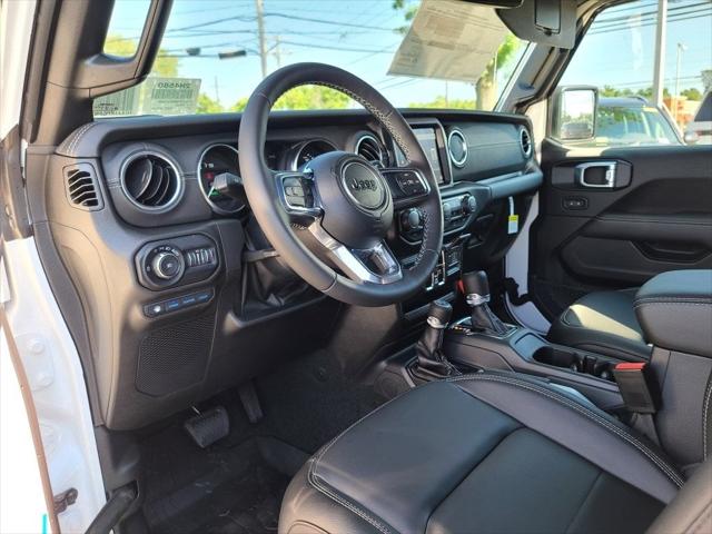 2022 Jeep Wrangler 4xe WRANGLER SAHARA 4xe