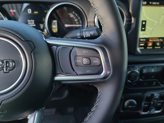 2022 Jeep Wrangler 4xe WRANGLER SAHARA 4xe