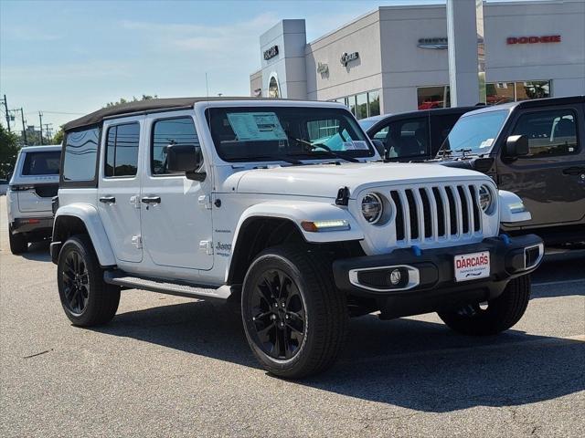 2022 Jeep Wrangler 4xe WRANGLER SAHARA 4xe